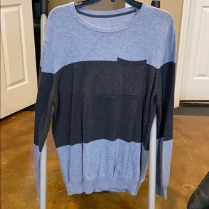 Men’s 100%  lightweight cotton sweater